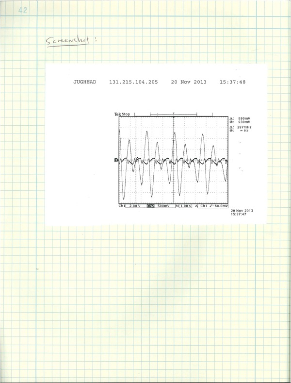 Lab notebook scanned page 2